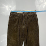 Polo By Ralph Lauren Cord Pants - 36″ Waist Brown Corduroy