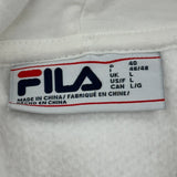 Fila Fleece - Large White Polyester