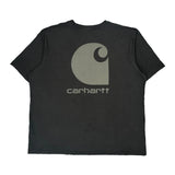 Carhartt T-Shirt - 2XL Black Cotton
