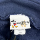 Walt Disney World Disney 1/4 Zip - Medium Navy Cotton Blend