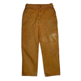 Carhartt Carpenter Trousers - 30W 30L Brown Cotton