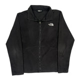 The North Face Fleece Jacket - Large Black Polyester