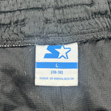 Starter Sport Shorts - Large Black Polyester