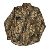 Canyon Guide Camo Shirt - Medium Green Cotton