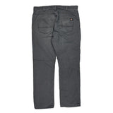Dickies Pants - 36W 31L Gray Cotton Blend