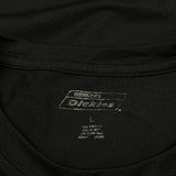 Dickies T-Shirt - Large Black Cotton