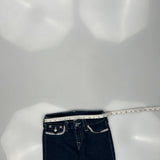 True Religion Skinny Jeans - 26W US 0 Dark Wash Cotton