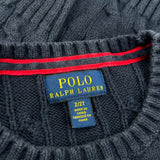Age 2 Polo By Ralph Lauren Sweater - 2XS Navy Cotton