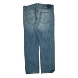 501 Levis Jeans - 36W 30L Light Wash Cotton
