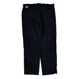 Red Kap Cargo Pants - 38W 32L Black Polyester