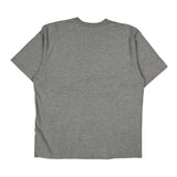 Carhartt T-Shirt - Large Gray Cotton