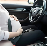 Anyseat Pregnant Car Seat Belt Black for Comfort and Safety Maternity Moms Belly Protection