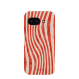 Seashell Big Top Stripes Google Pixel 9a Case