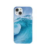 Powder Blue Big Wave iPhone 14/16e Case