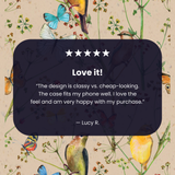 Seashell Birding iPhone 13 Mini Case