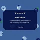 Electric Blue Black and Blue iPhone 11 Case