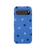 Electric Blue Black and Blue Google Pixel 9/9 Pro Case