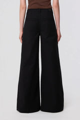 BLAZE Paper Touch - Super Wide Leg - Black