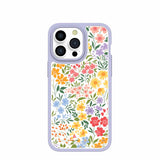 Clear Blooming Wild iPhone 15 Pro Max Case With Lavender Ridge