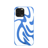 Electric Blue Blue Crush iPhone 13 Pro Max Case