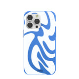 Electric Blue Blue Crush iPhone 14 Pro Max Case