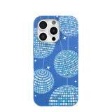 Electric Blue Blue Groove iPhone 16 Pro Case