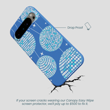 Electric Blue Blue Groove Google Pixel 9 Pro XL Case