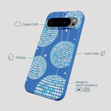 Electric Blue Blue Groove Google Pixel 9 Pro XL Case