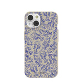 London Fog Blue Lobster iPhone 14 Case