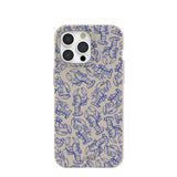 London Fog Blue Lobster iPhone 15 Pro Max Case