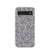 London Fog Blue Lobster Google Pixel 8a Case
