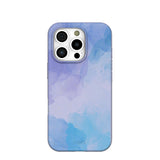 Lavender Blue Reflections iPhone 16 Pro Case