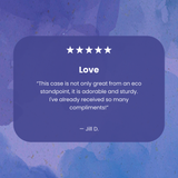 Lavender Blue Reflections Google Pixel 7a Case