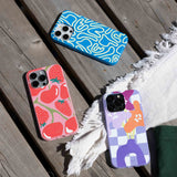 Electric Blue Dizzy Dreams Google Pixel 9/9 Pro Case