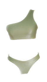 One Shoulder Soiree Bikini Top