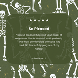 Forest Floor Boogie Bones iPhone 6/6s/7/8/SE Case