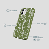 Forest Floor Boogie Bones iPhone 12 Mini Case