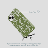 Forest Floor Boogie Bones iPhone 13 Mini Case