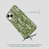 Forest Floor Boogie Bones iPhone 13 Case