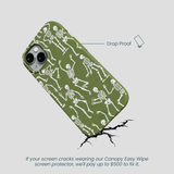 Forest Floor Boogie Bones iPhone 14 Case