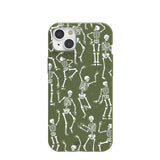 Forest Floor Boogie Bones iPhone 15 Plus Case