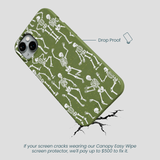 Forest Floor Boogie Bones iPhone 15 Plus Case