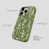 Forest Floor Boogie Bones iPhone 15 Pro Case