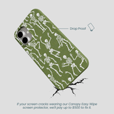 Forest Floor Boogie Bones iPhone 16 Plus Case