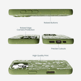Forest Floor Boogie Bones iPhone 16 Pro Max Case