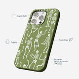 Forest Floor Boogie Bones iPhone 16 Pro Max Case