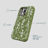Forest Floor Boogie Bones iPhone 16 Pro Case