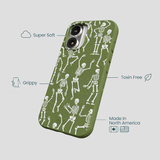 Forest Floor Boogie Bones iPhone 16 Case