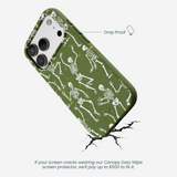 Forest Floor Boogie Bones iPhone 17 Pro Case