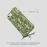 Forest Floor Boogie Bones iPhone 6/6s/7/8/SE Case